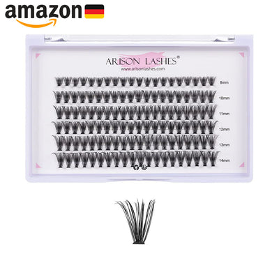 DIY Eyelash Extensions Cluster Lashes 🇩🇪