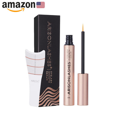 Eyelash Growth Serum for Longer and Thicker Lashes 🇺🇸