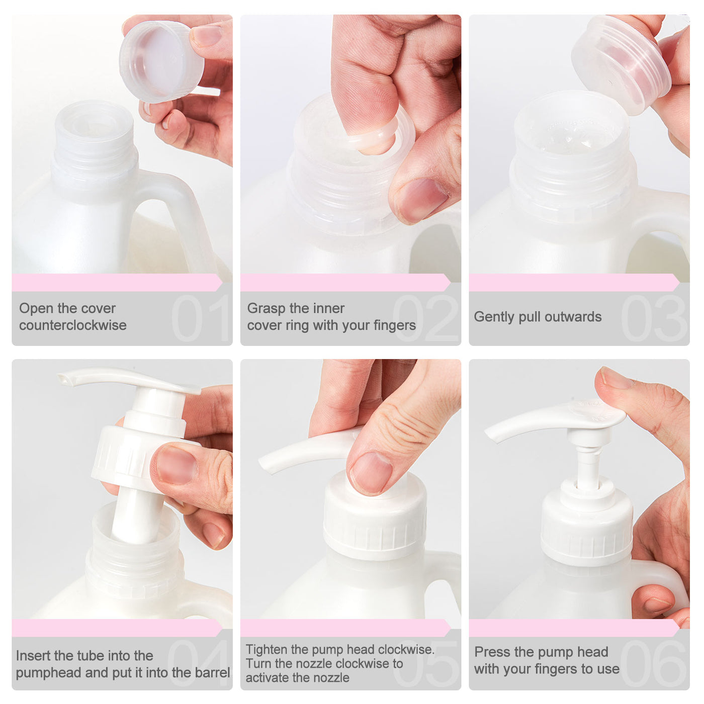 3.8L Lash Shampoo for Eyelash Extensions