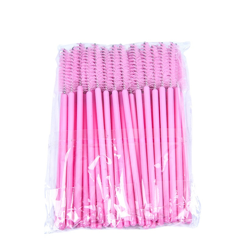 Fiber Lash Brushes 【50 pieces】