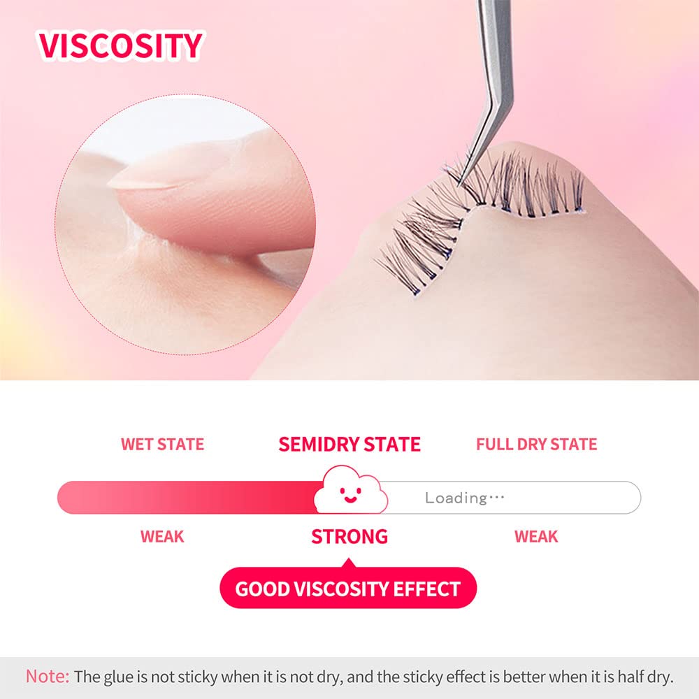 SUPER HOLD: Lash Glue For Strip Lashes & DIY Lashes