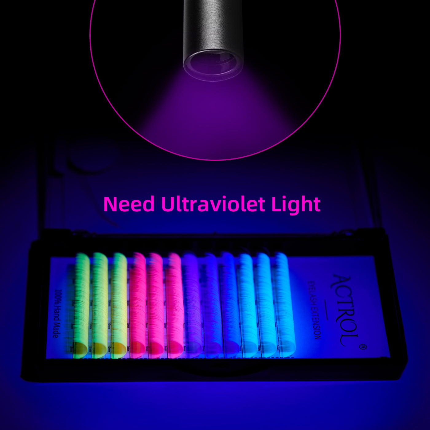 UV Lashes- 0.07mm