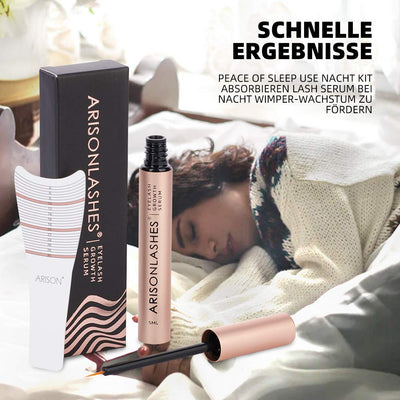 Eyelash Growth Serum for Longer and Thicker Lashes 🇩🇪