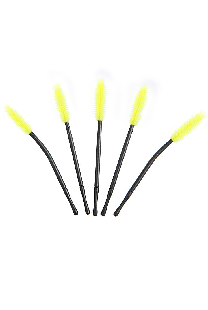 Silicone brushes (50 pieces)