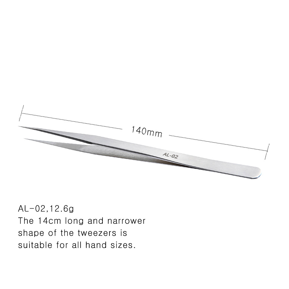Straight Isolation Tweezers
