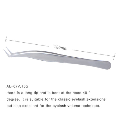 75°-curved Volume Tweezers