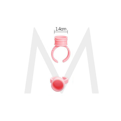Disposable Lash Extension Glue Ring 100pcs