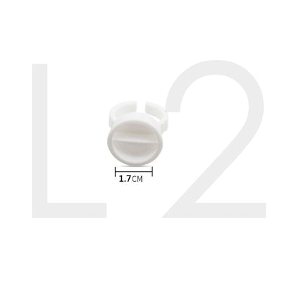 Disposable Lash Extension Glue Ring 100pcs
