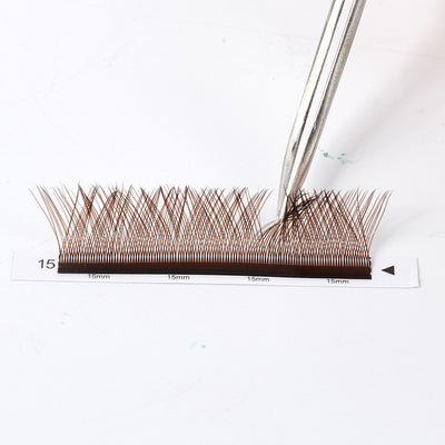 Brown YY Eyelash Extensions - 0.07mm