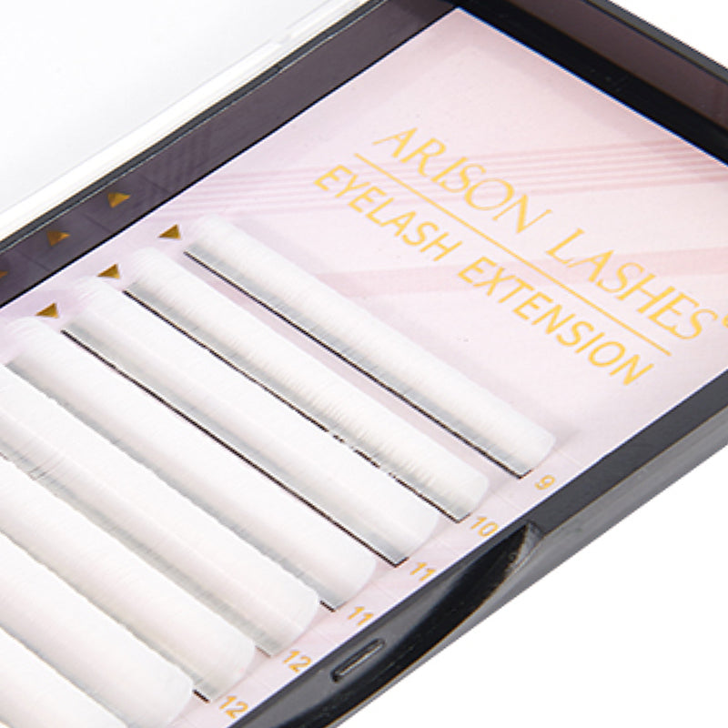 Colored Easy Fan Eyelash Extensions - 0.07mm