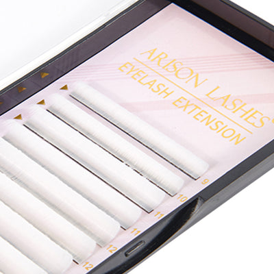 Colored Easy Fan Eyelash Extensions - 0.07mm