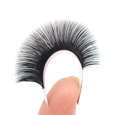 Easy Fan Volume Eyelash Extensions - 0.10mm