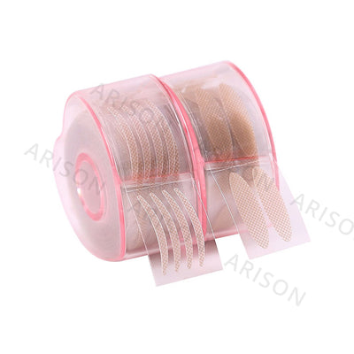 Precut breathable eyelid tape for lash extensions