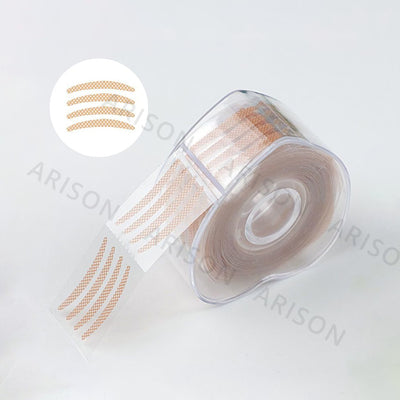 Precut breathable eyelid tape for lash extensions