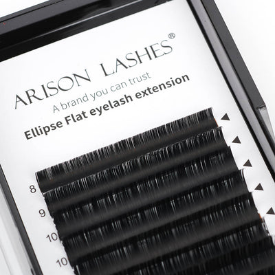 Ellipse Flat Eyelash Extensions 0.20mm