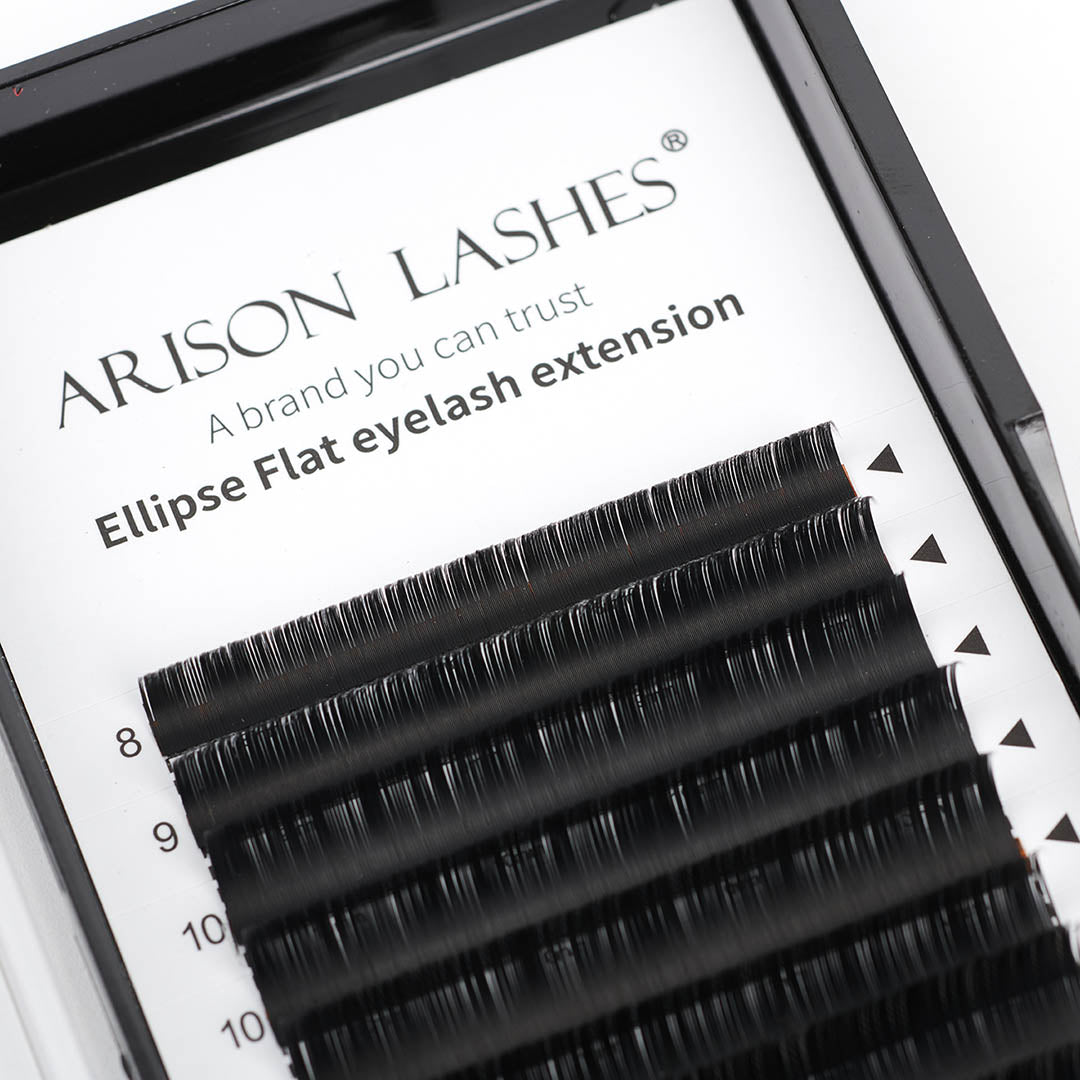 Ellipse Flat Eyelash Extensions 0.15mm