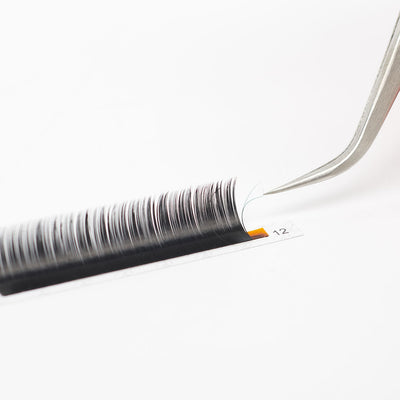 Ellipse Flat Eyelash Extensions 0.15mm