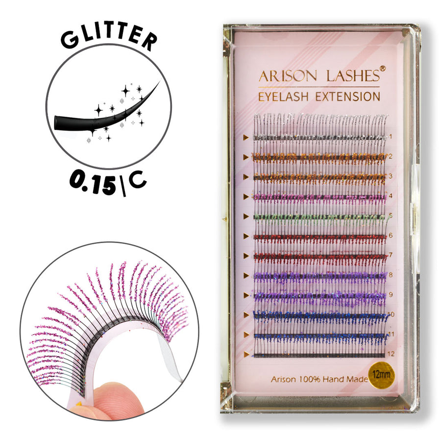 Glitter Lashes【Novel Style】Arison Lashes