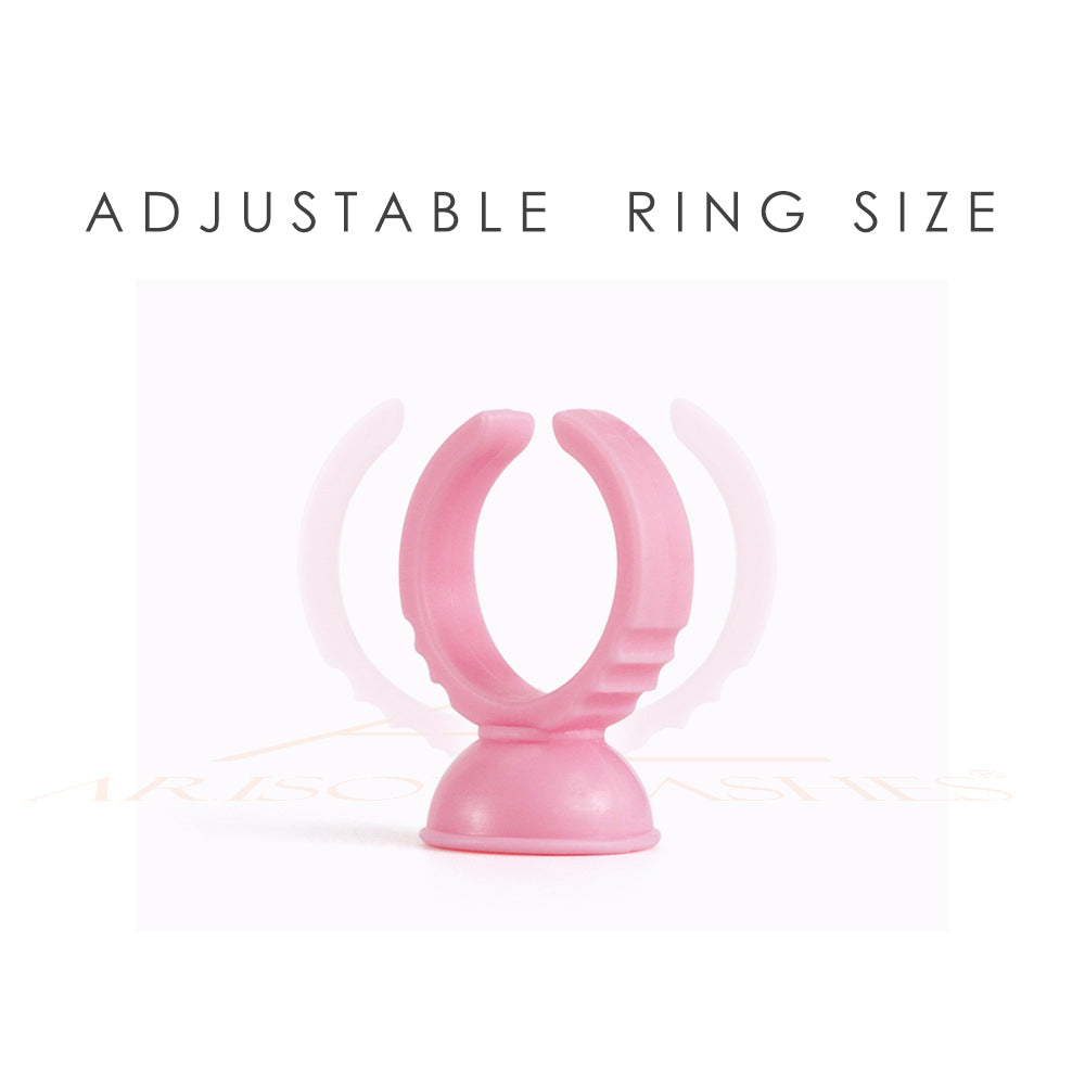 Disposable Lash Extension Glue Ring 100pcs