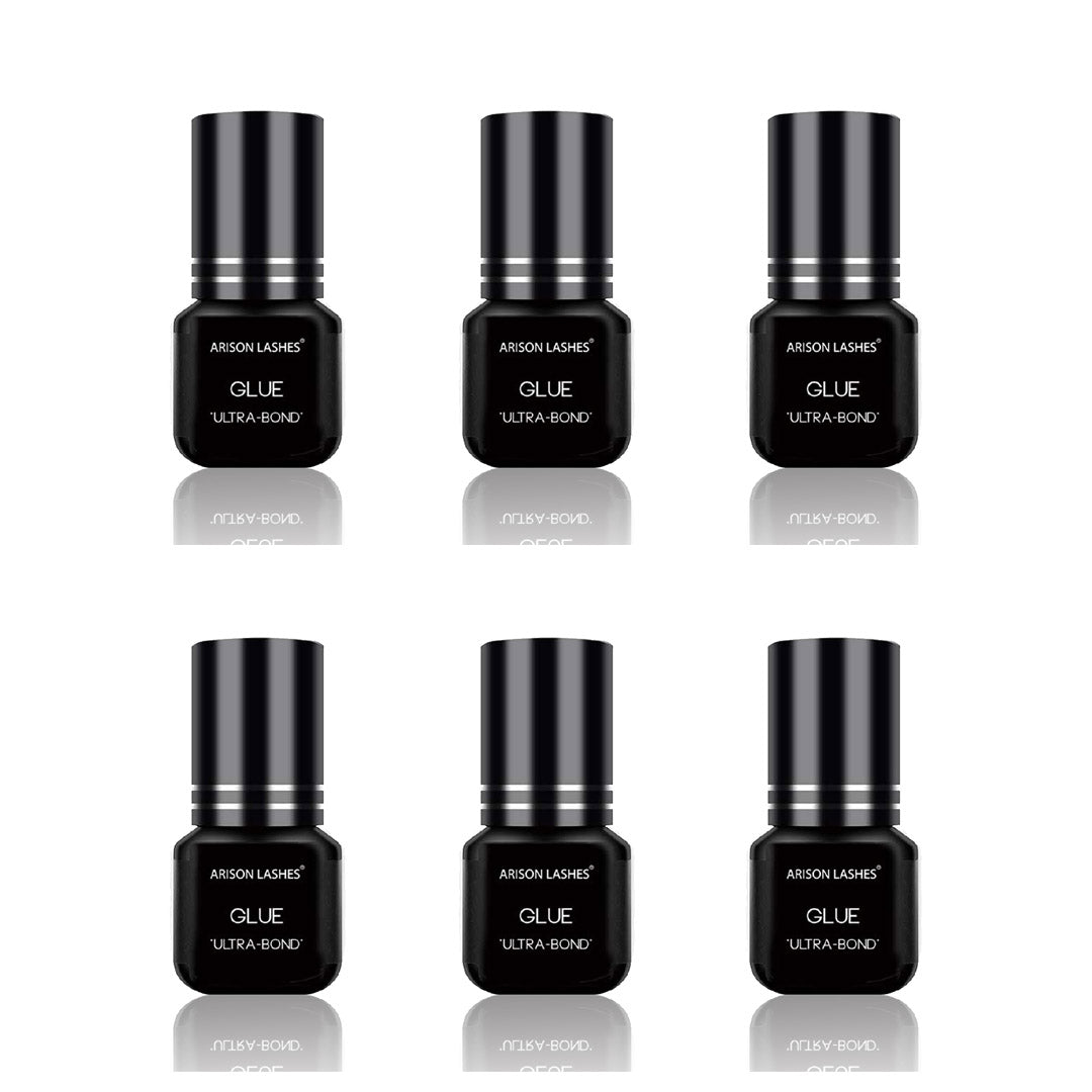Arison Lashes Lash Extension Glue: 5mL Multi Kit
