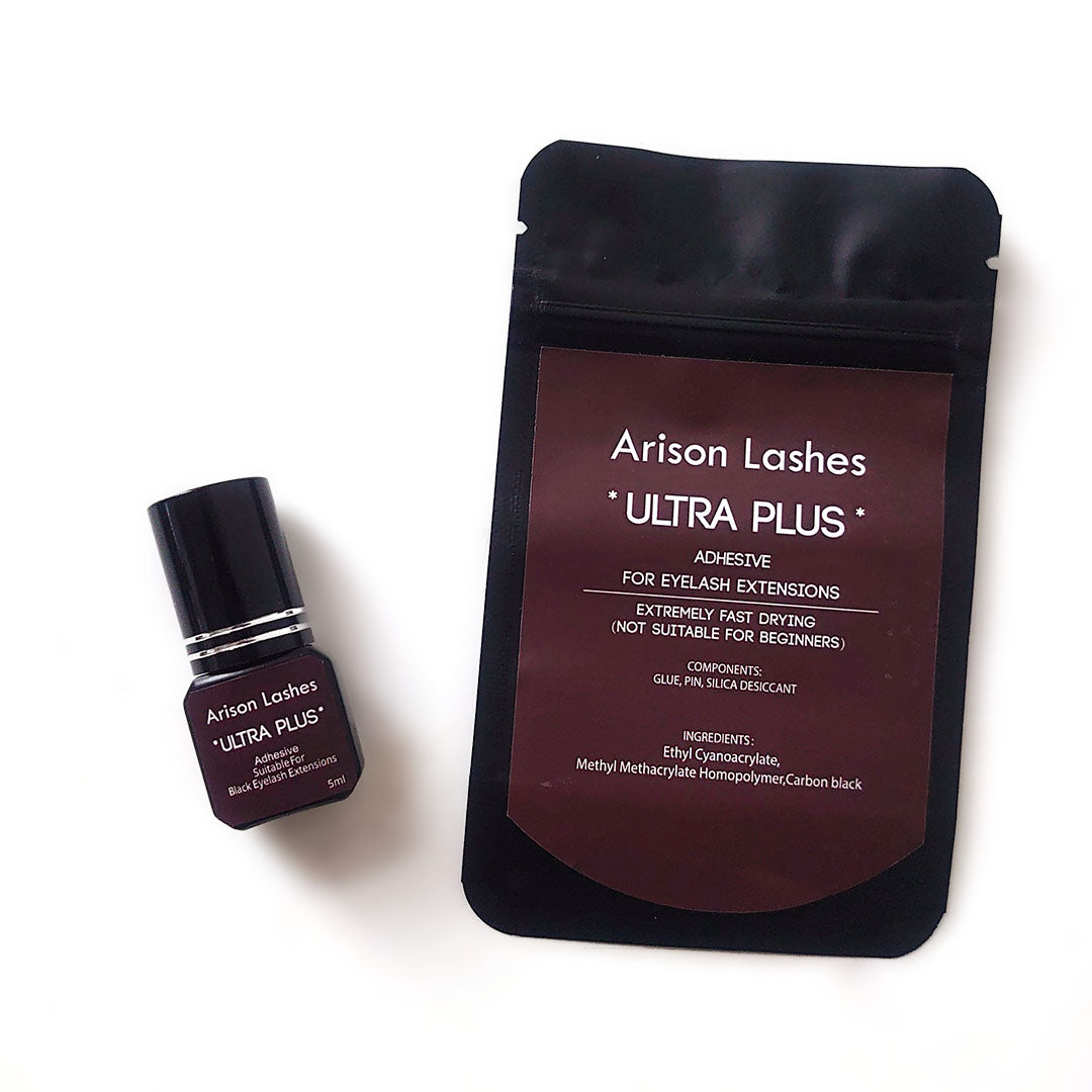 Arison Lashes Lash Extension Glue: 5mL Multi Kit