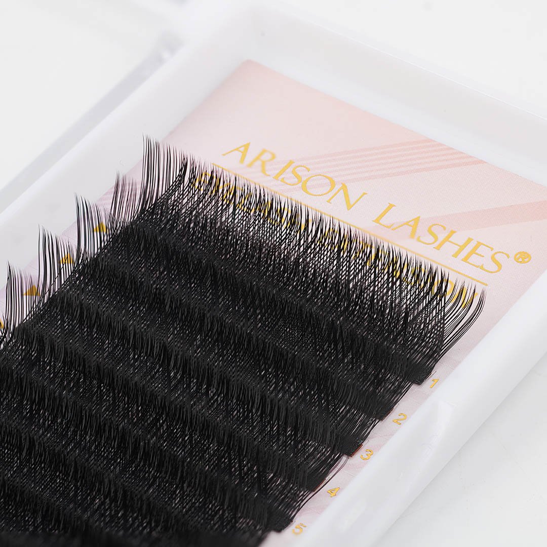 YY Eyelash Extensions 8PC Kit - 0.07mm