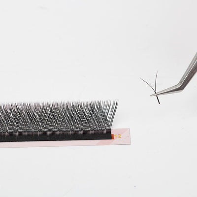 YY Eyelash Extensions 8PC Kit - 0.07mm